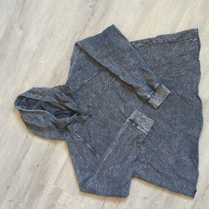 Torrid cropped hoodie